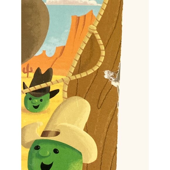 VeggieTales Board Book "The Ballad Of Little Joe" Big Idea Children's Story - Picture 2 of 8